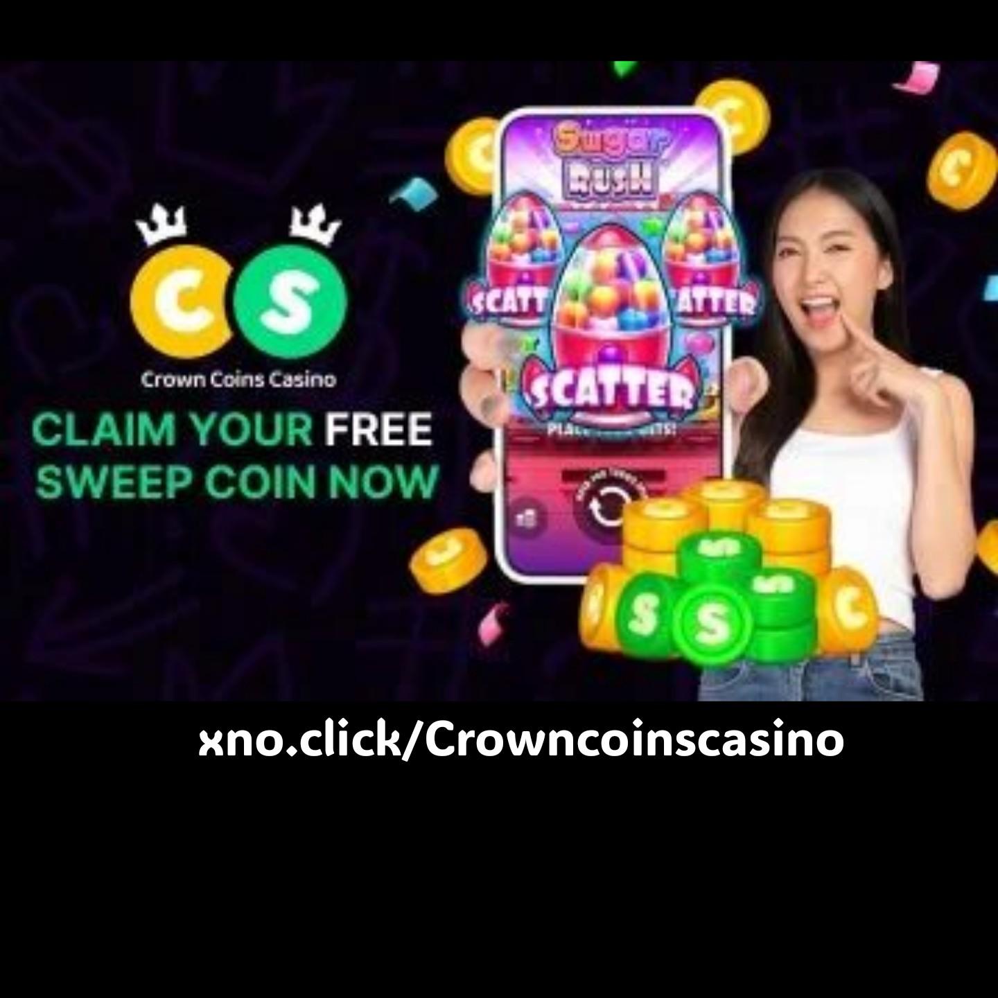 Crown Coins Casino promotional game artwork