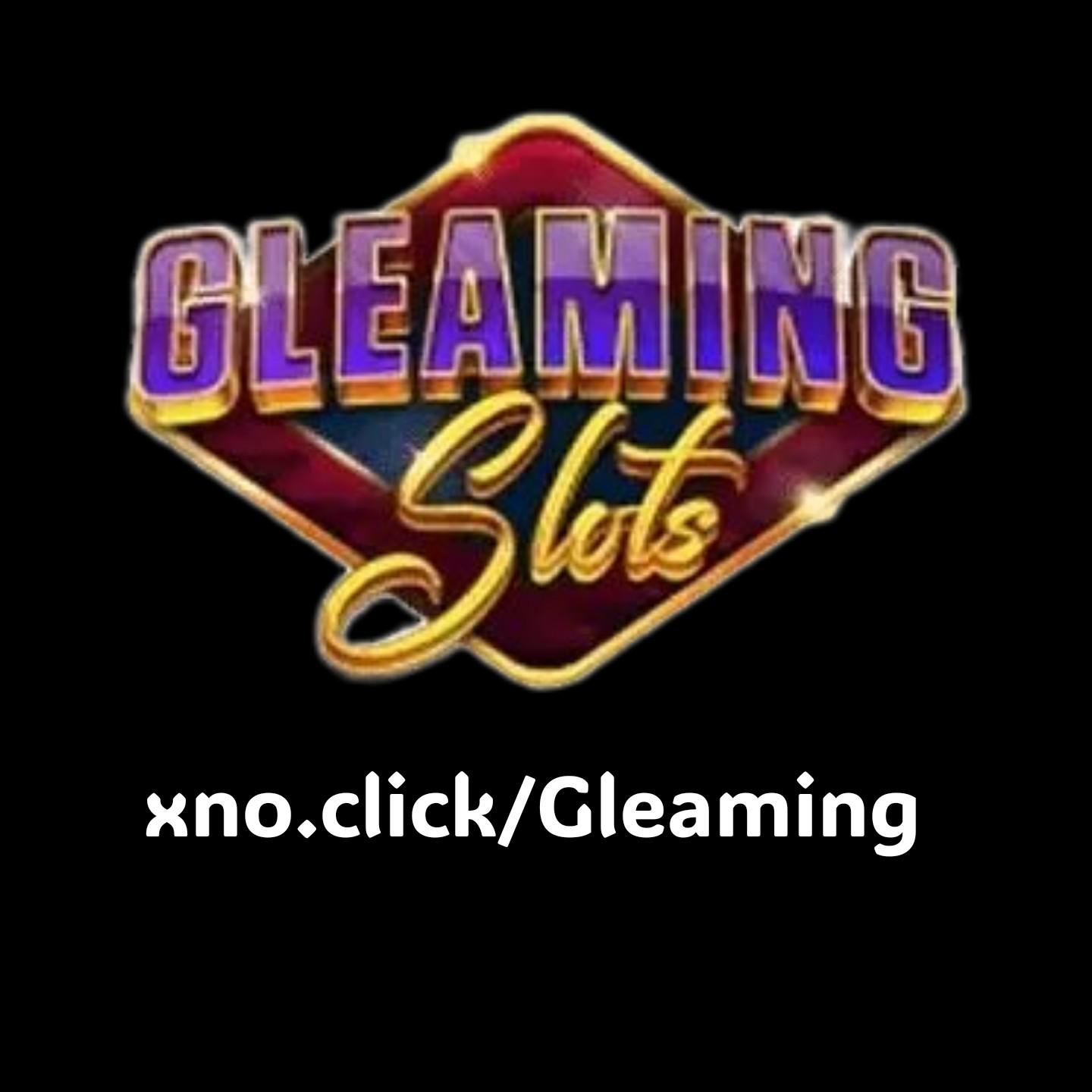 Gleaming Slots logo artwork