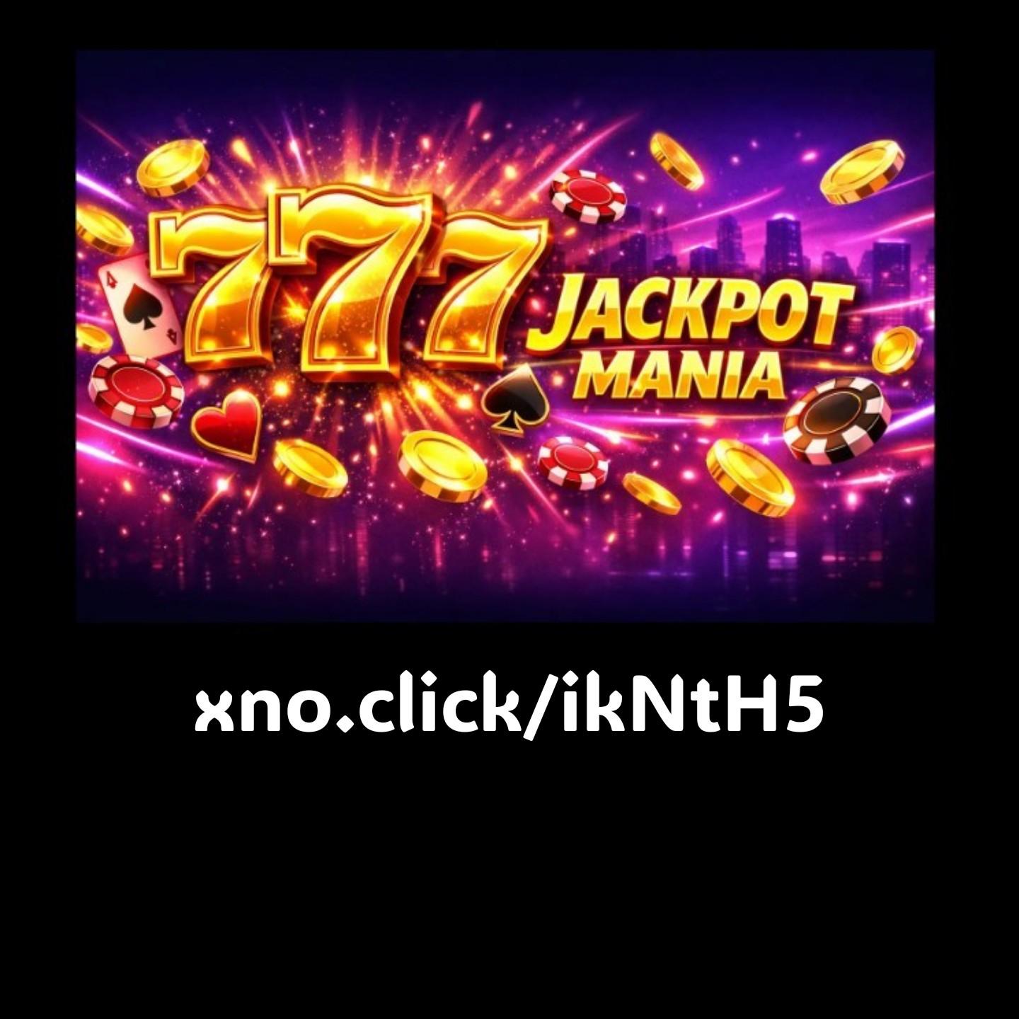 Jackpot Mania colorful slot-game artwork