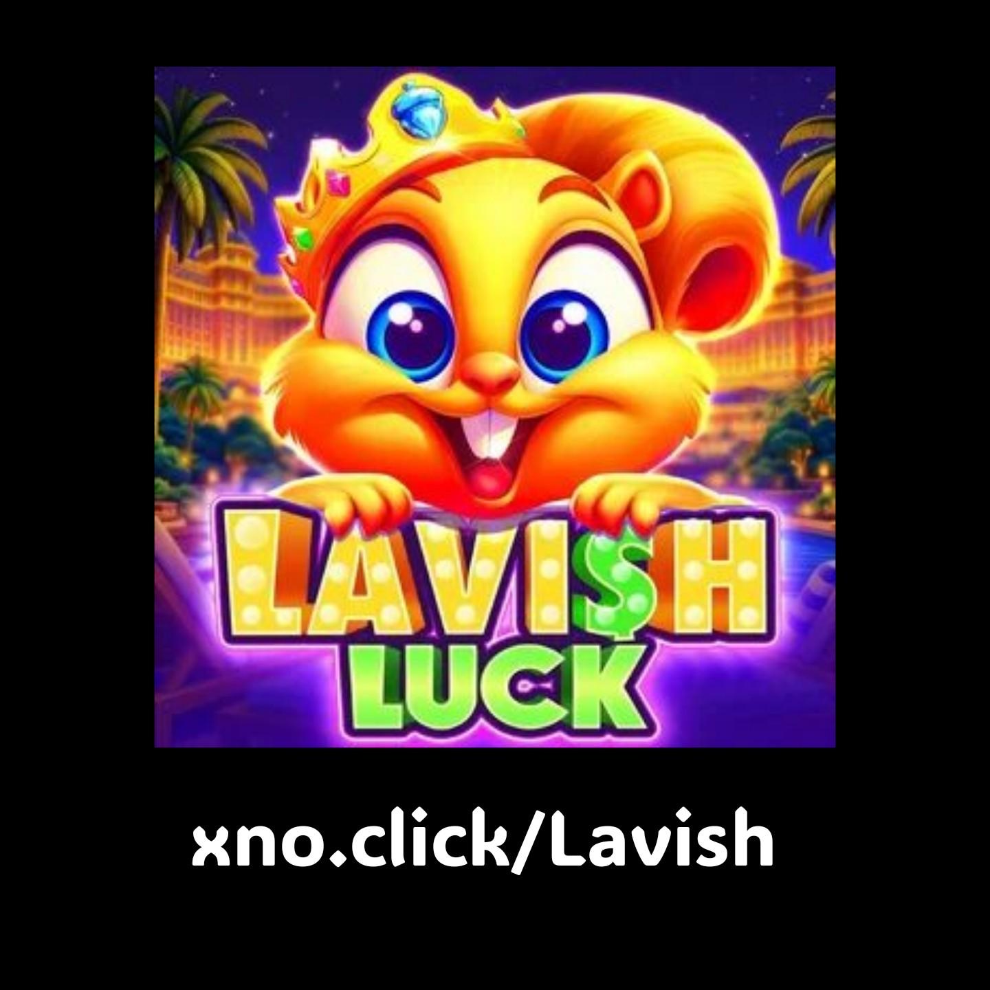 Lavish Luck colorful slot-game character artwork